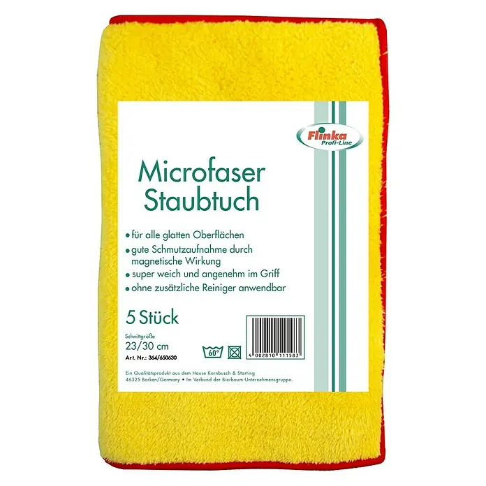 Flinka Profi-Line Stofdoek - 30 x 23 cm - Vooraanzicht