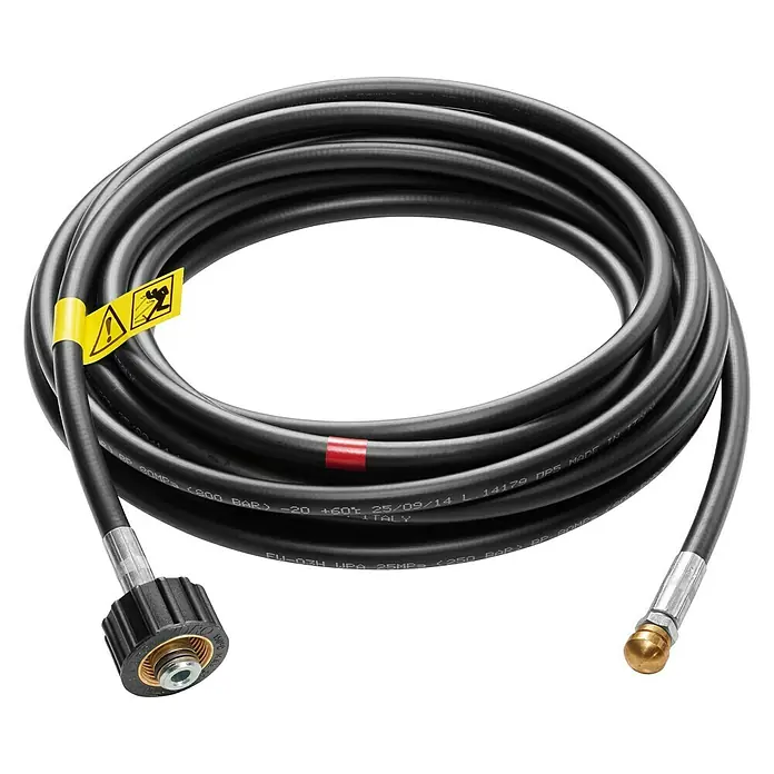 Bosch Professional Rohrreiniger - Passend für: Bosch Professional Hochdruckreiniger GHP-Serie, 8 m - Vorderansicht