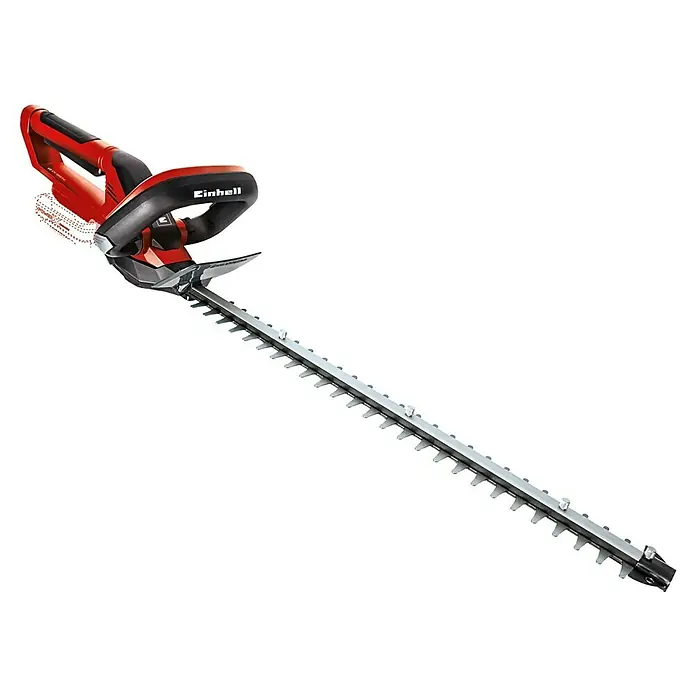 Einhell Power X-Change Akku-Heckenschere GE-CH 1855/1 Li-Solo - 18 V, Ohne Akku, Schnittlänge: 55 cm - Linke Seitenansicht