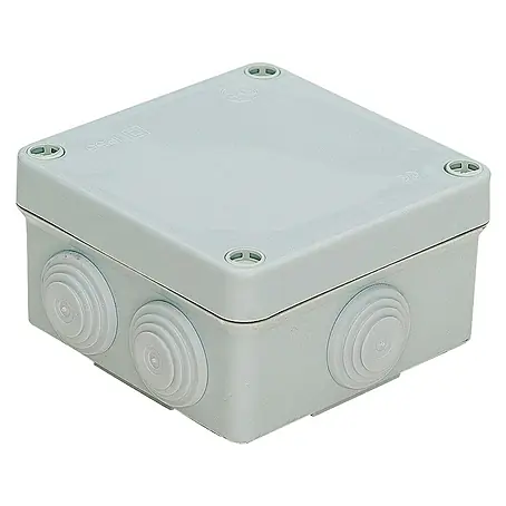 Famatel  Caja de superficie con tornillos de cierre