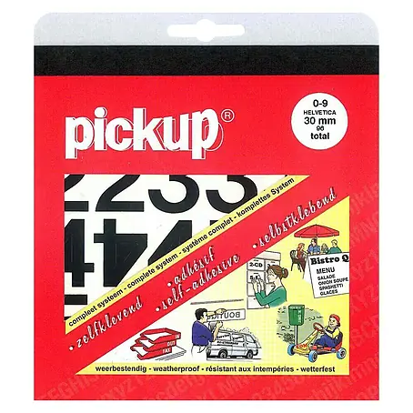 Pickup  Naljepnica