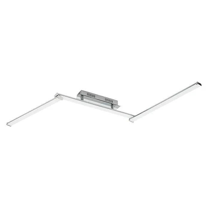 Eglo Lasana 2 LED-Deckenleuchte - 23,4 W, L x B x H: 141 x 8 x 8,5 cm, Warmweiß - Vorderansicht