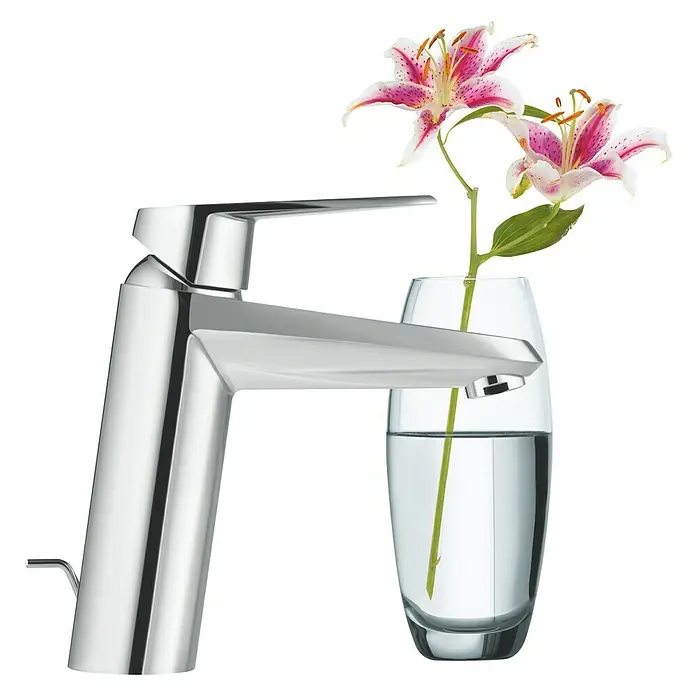 Grohe Eurodisc Cosmopolitan Waschtischarmatur M-Size - Chrom, Mit Zugstange - Stimmungsaufnahme