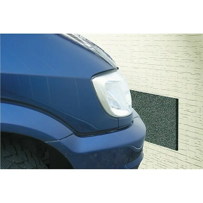Schellenberg Türkantenschoner Tür-Protect - 40 x 12 x 1,2 cm, Selbstklebend - Anwendungsbeispiel