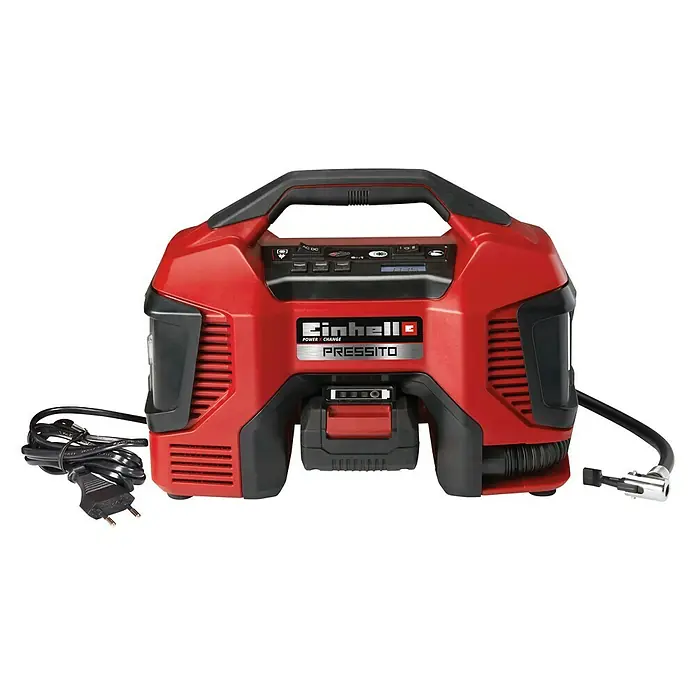 Einhell Power X-Change Hibridni kompresor - 11 bara, 90 W, 18 V, Bez akumulatora