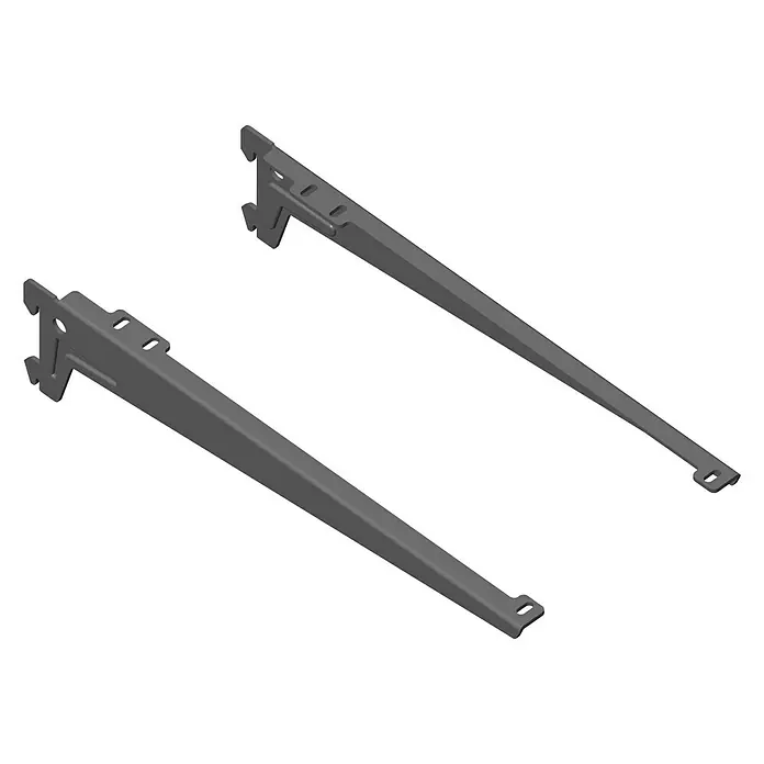 Element System Winkelträger - Länge: 33 cm, Geeignet für: Schiene Classic Raster 50, Belastbarkeit: 55 kg