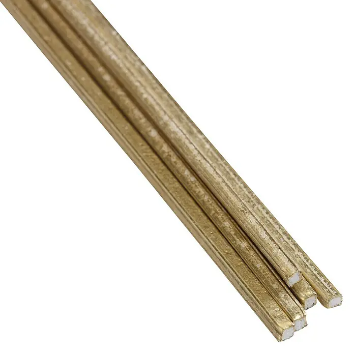 Rothenberger Industrial Štap za zavarivanje i tvrdo lemljenje ROLOT 602 - Ø x D: 2,5 x 333 mm, Temperatura taljenja: 890 °C, 5 kom