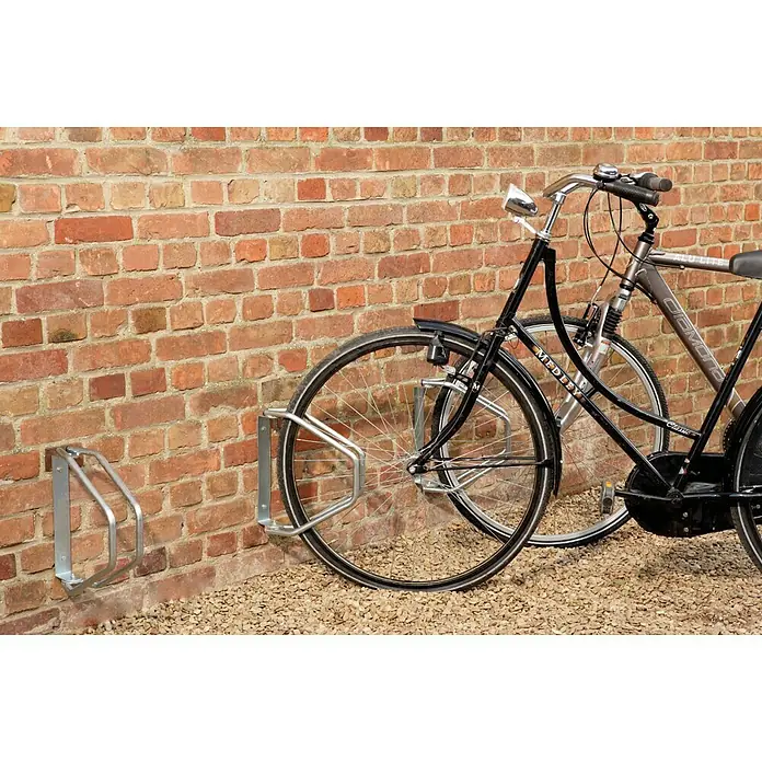 Mottez Fahrrad-Wandhalter - Geeignet für: 1 Fahrrad