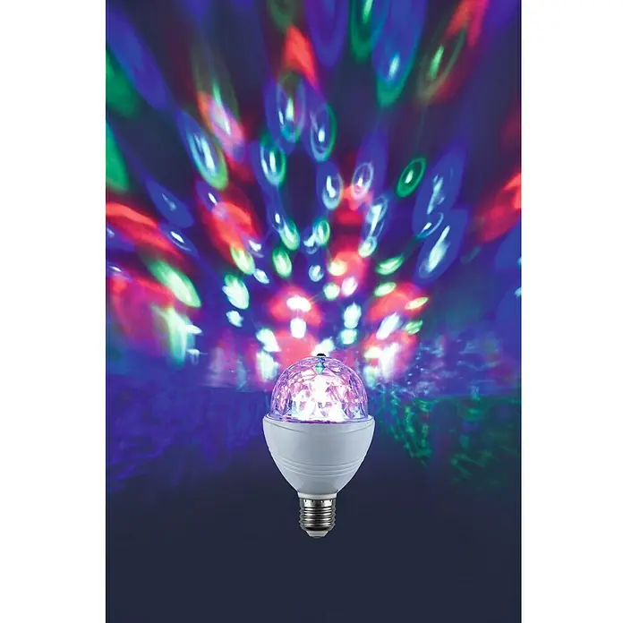 Bombilla LED Bombilla disco - 3 W, E27, LED