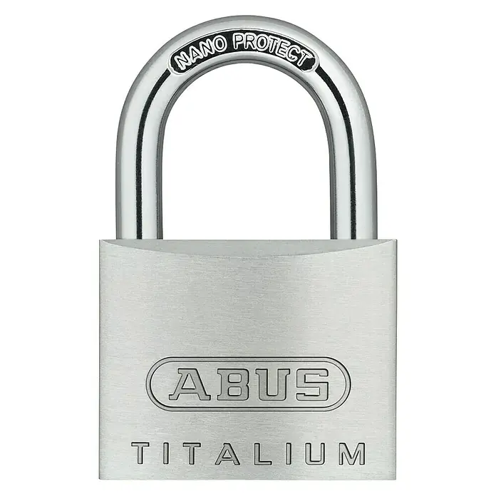 Abus Titalium Juego de candados 64TI/40 Twins - An x Al: 40 x 62 mm, 2 uds., Aluminio