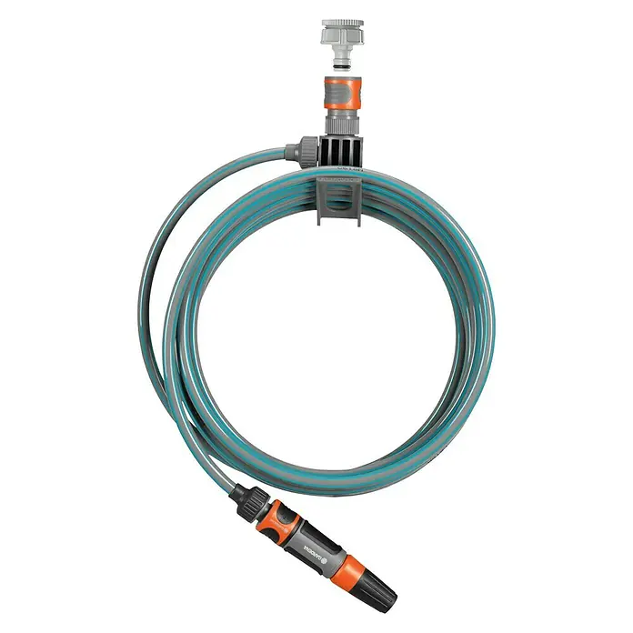 Kit de manguera en espiral City Gardening - Largo: 7,5 m