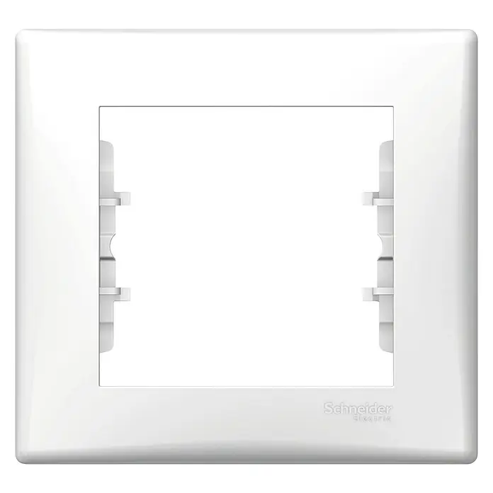 Schneider Electric Sedna Marco - Blanco, x 1, Plástico, Montaje en la pared