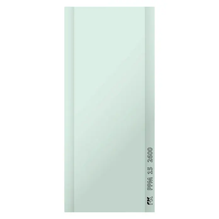 Placo Saint-Gobain Placa de yeso laminado FK PPM15 - 2,6 x 1,2 m, Espesor: 15 mm