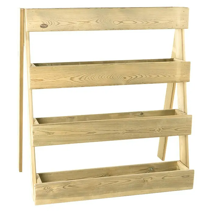 Huerto vertical isleta 4 bandejas - 28 l