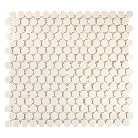 Mosaikfliese Knopf Uni CU K220