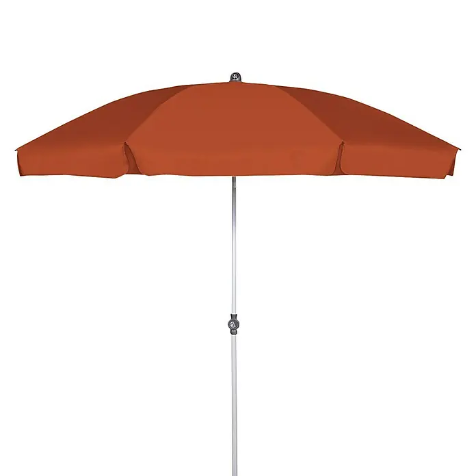 Doppler Active Sonnenschirm - Terracotta, 200 cm - Vorderansicht