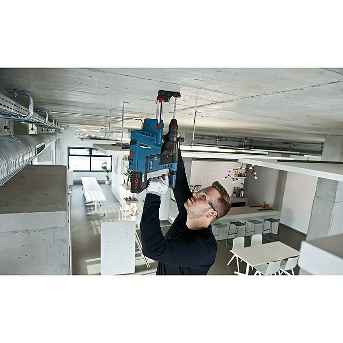 Bosch Professional Akku-Bohrhammer GBH 18V-26 L-Boxx - 18 V, Ohne Akku, Einzelschlagstärke: 2,6 J - Anwendungsbeispiel