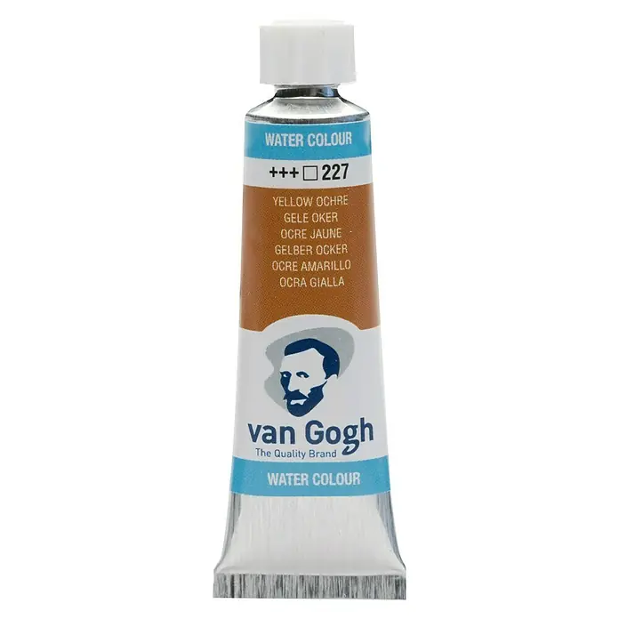 Talens Van Gogh Acuarela - Ocre amarillo, 10 ml, Tubo