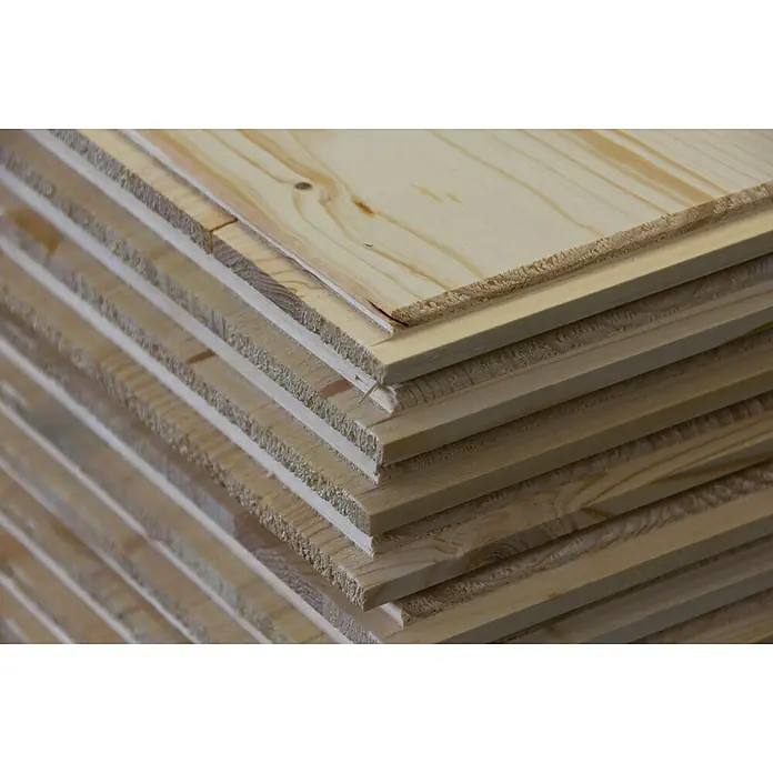 3-Schichtplatte Vita - Nadelholz, 2.500 x 660 x 19 mm