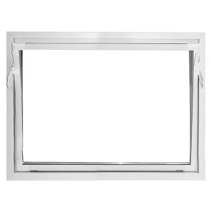 Solid Elements Kippfenster Q59 - 100 x 60 cm, Kunststoff, Weiß