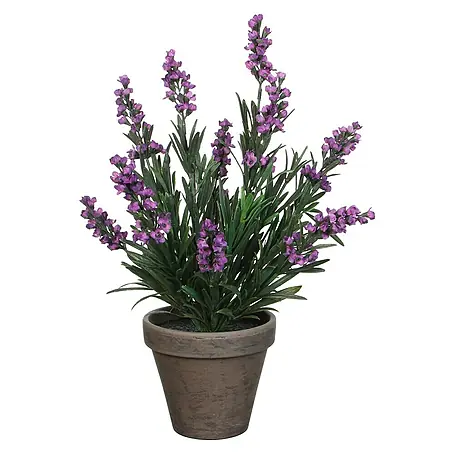 Planta artificial Lavanda