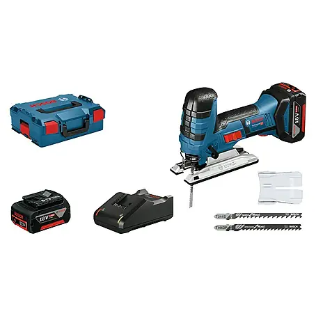 Bosch Professional  Akku-Stichsäge GST 18 V-LI L-Boxx