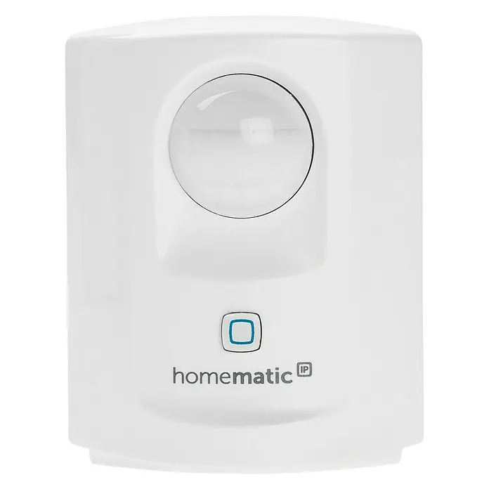 Homematic IP Funk-Bewegungsmelder HmIP-SMI - Weiß, 34 x 52 x 65 mm, Batteriebetrieben - Vorderansicht