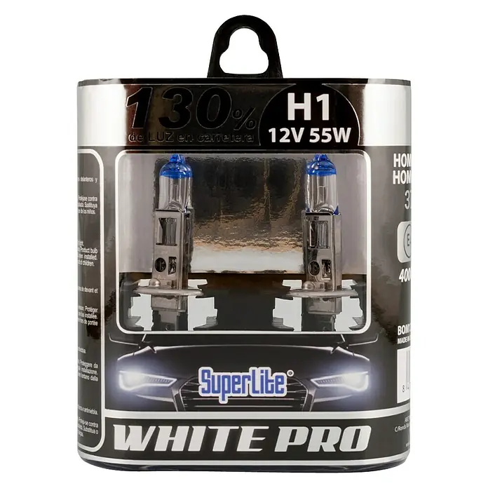 Kit de luces para faro halógenas BOM12700 - H1, 2 ud.