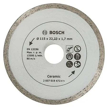 Bosch  Disco de corte de diamante