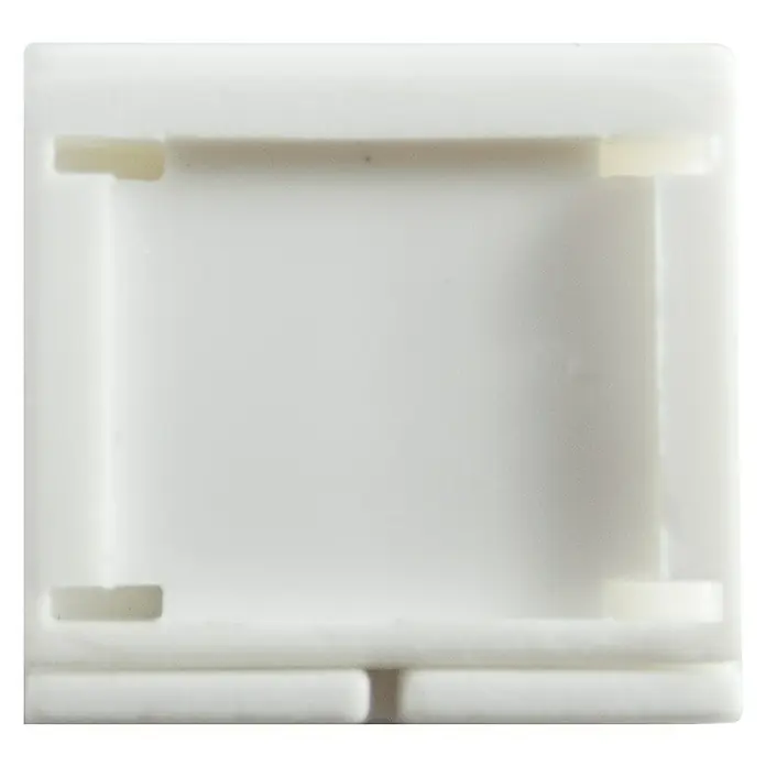 Alverlamp Conector para tiras LED - L x An: 1,55 x 1,25 cm, Plástico, Blanco