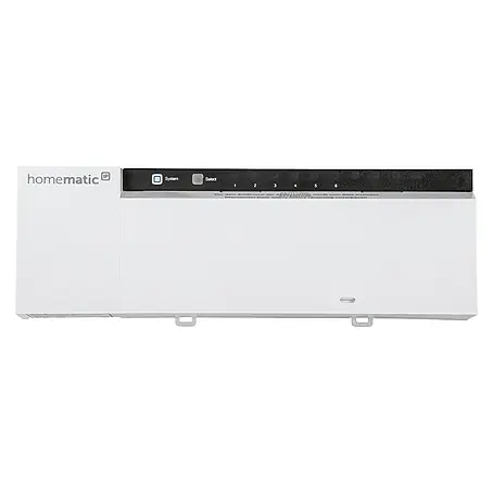 Homematic IP  Fußbodenheizungsregler HmIP-FAL24-C6