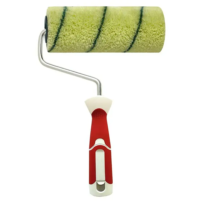 Rodillo de pintar 22 - Apto para: Superficies ligeramente rugosas, Espesor de estribo: 8 mm
