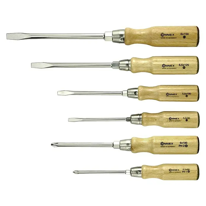 Set de destornilladores COX321206 - 6 pzs.