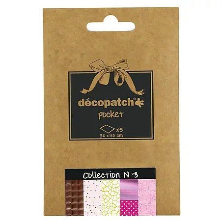 Décopatch  Papel decorativo Pocket N3