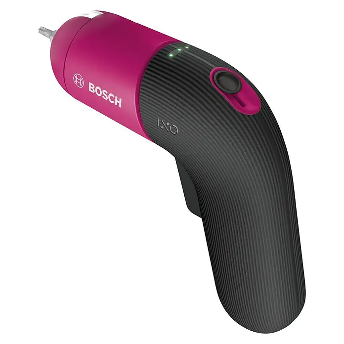 Bosch Akkuschrauber IXO VI Colour Edition - 3,6 V, 1 Akku, Leerlaufdrehzahl: 0 U/min - 215 U/min - Ansicht von oben