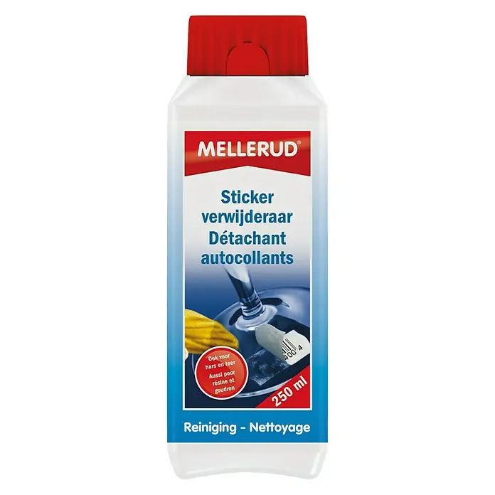 Mellerud Sticker- en lijmverwijderaar - 250 ml