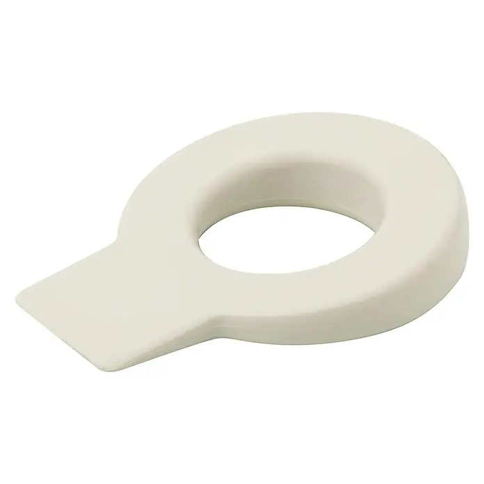Rei Lock Tope de puerta 660 - Beige, 1 ud.