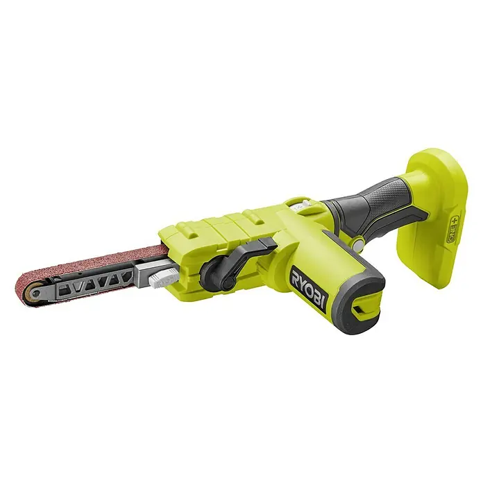 Ryobi ONE+ Lijadora de banda de batería R18PF-0 - 18 V, Sin batería, Velocidad de cinta: 0 m/min - 630 m/min