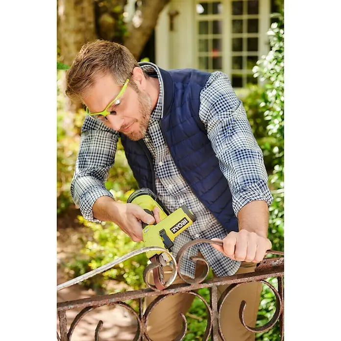 Ryobi ONE+ Lijadora de banda de batería R18PF-0 - 18 V, Sin batería, Velocidad de cinta: 0 m/min - 630 m/min