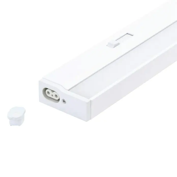 Müller-Licht LED-Unterbauleuchte Conero DIM - 10 W, Ein-/Ausschalter, L x B x H: 60,9 x 5,3 x 2,9 cm, Weiß