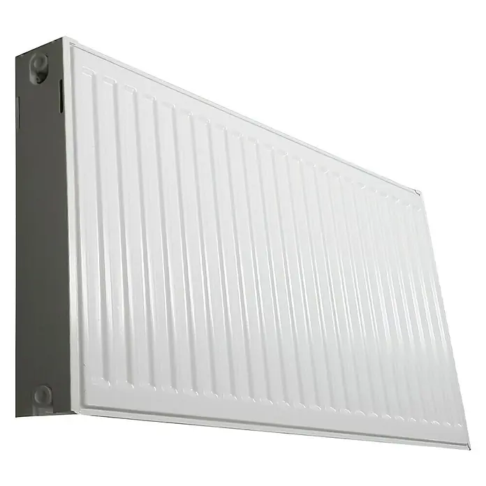 Universal-Kompaktheizkörper - L x B: 140 x 60 cm, 2.456 W, Typ: DK-22, Anschlüsse: Seitlich