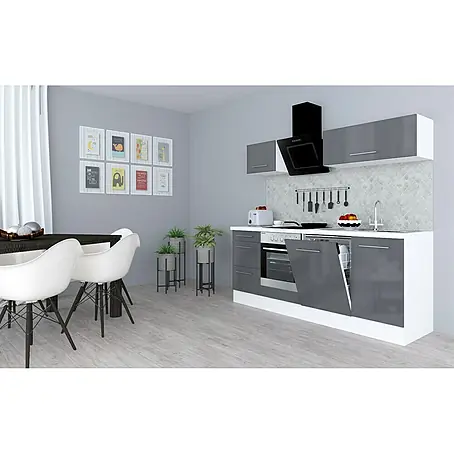 Respekta Premium  Küchenzeile RP220WGCBO