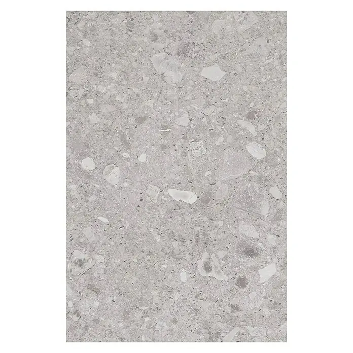 Terrassenplatte Ceppo - 60 x 40 x 4 cm, Grau, Beton - Vorderansicht