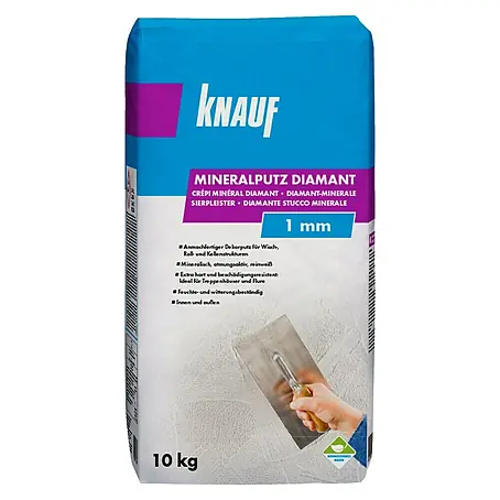 Knauf  Mineral-Rollputz Diamant