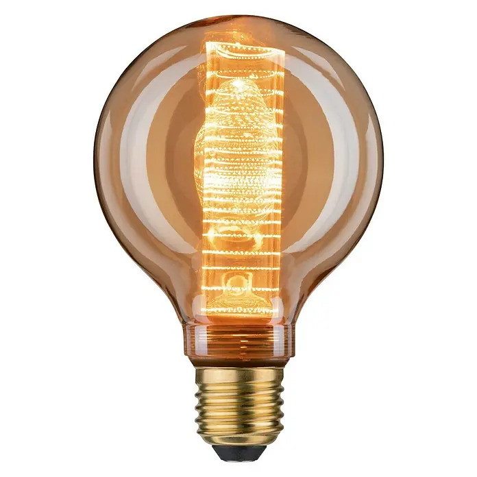 Paulmann Inner Glow LED žarulja Ring - 1 kom, E27, Topla bijela, Okrugli oblik - Pogled sprijeda