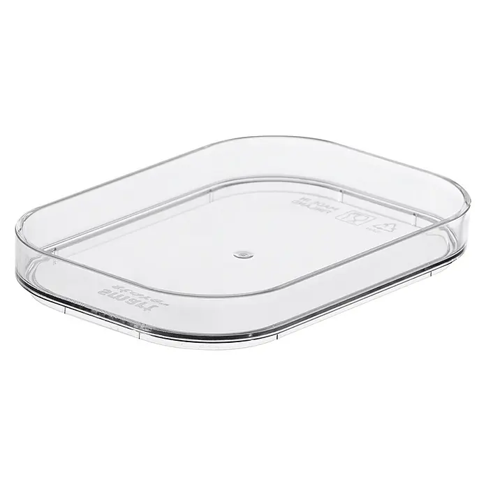 SmartStore Poklopac Compact XS - D x Š x V: 14,5 x 10 x 2 cm, Plastika, Prozirno