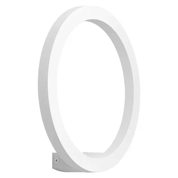 Philips Hue LED-Wandleuchte Sana - 20 W, L x B x H: 5,2 x 25,5 x 25,5 cm, Weiß, RGB - Rechte Seitenansicht