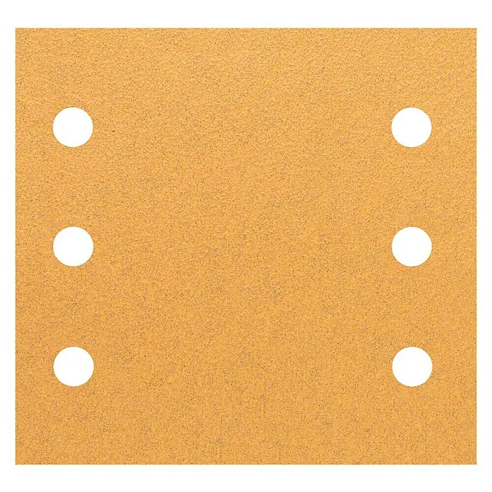 Bosch Professional Schleifblatt-Set C470 Best for Wood and Paint - 10 Stk., Körnung: 80 - Vorderansicht