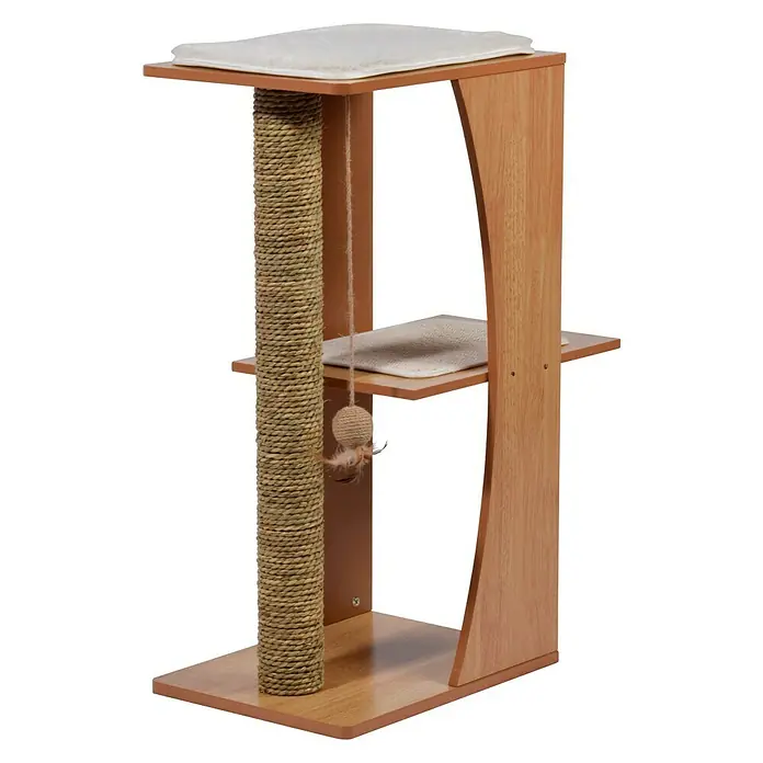 Dobar Kratzbaum Billy - 54 x 30 x 74 cm - Rechte Seitenansicht