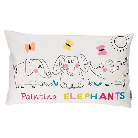 Cojín Elephants